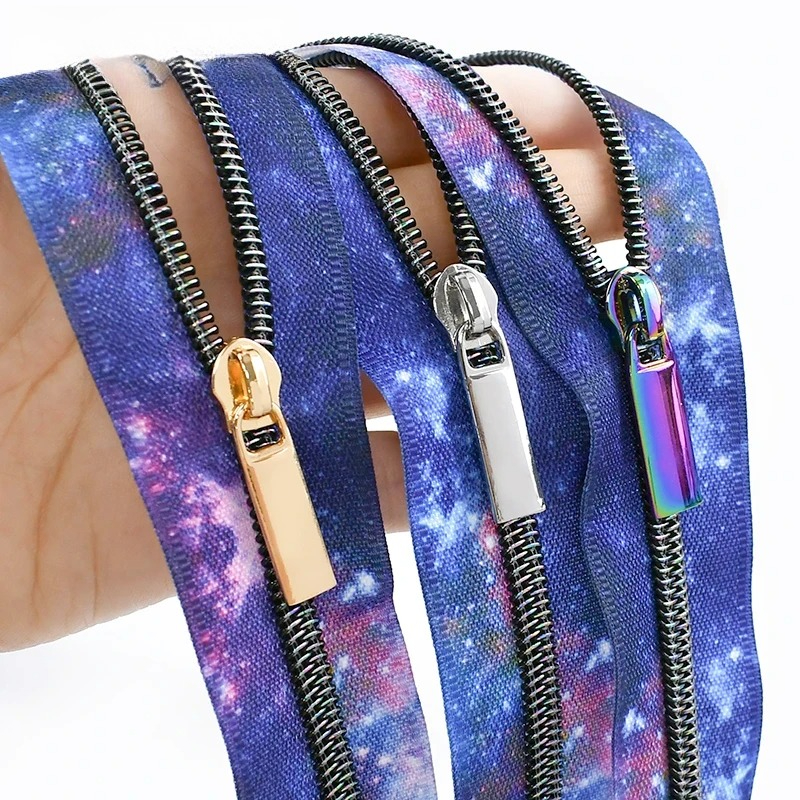 2M 5# Galaxy Nylon Zipper By M - Galaxy Home Textiles ulasan dan harga
