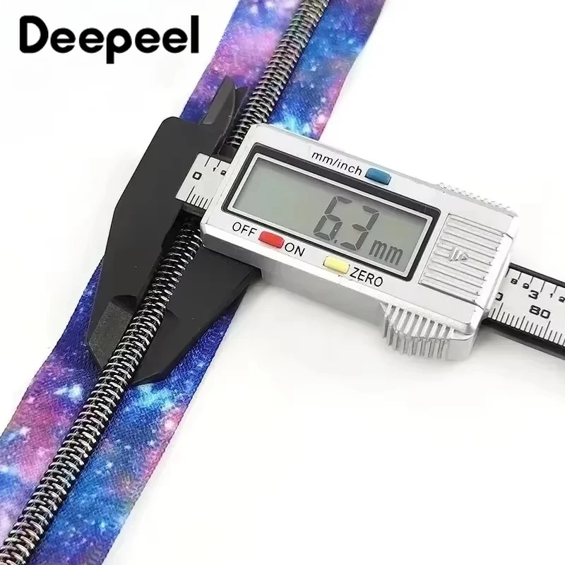 2M 5# Galaxy Nylon Zipper By M - Galaxy Home Textiles ulasan dan harga