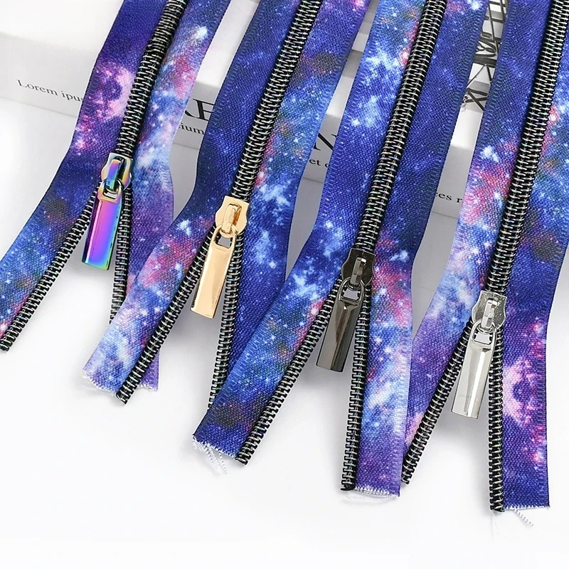 2M 5# Galaxy Nylon Zipper By M - Galaxy Home Textiles ulasan dan harga