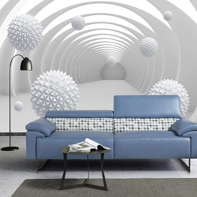 Custom Photo Wallpaper Abstrac - Home Textiles Photos ulasan dan harga