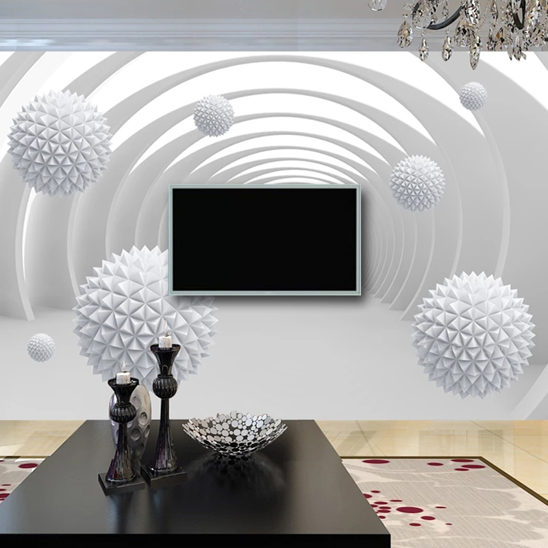 Custom Photo Wallpaper Abstrac - Home Textiles Photos ulasan dan harga