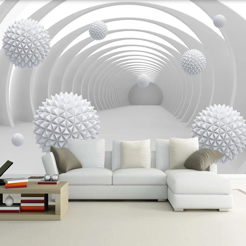 Custom Photo Wallpaper Abstrac - Home Textiles Photos ulasan dan harga