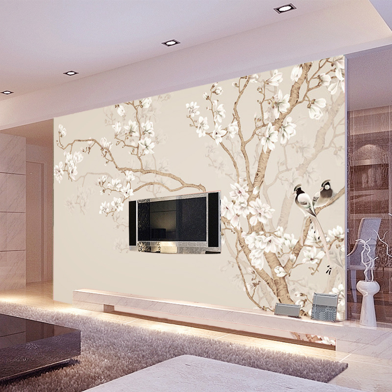 Custom Mural Wallpaper Modern  - Home Textiles Photos ulasan dan harga
