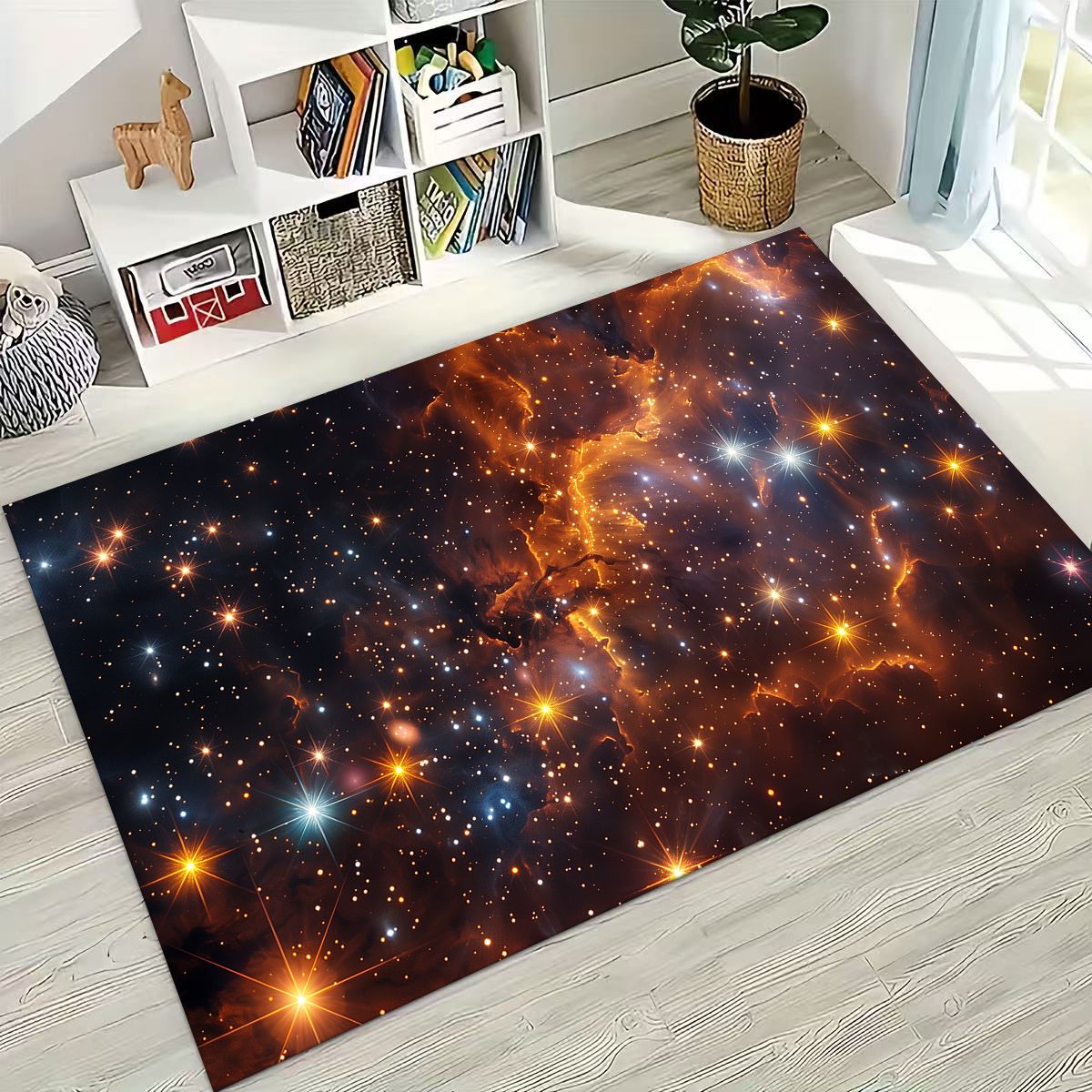 Dreamy Galaxy Universe Space S - Galaxy Home Textiles ulasan dan harga