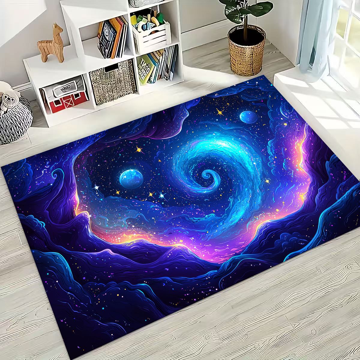 Dreamy Galaxy Universe Space S - Galaxy Home Textiles ulasan dan harga