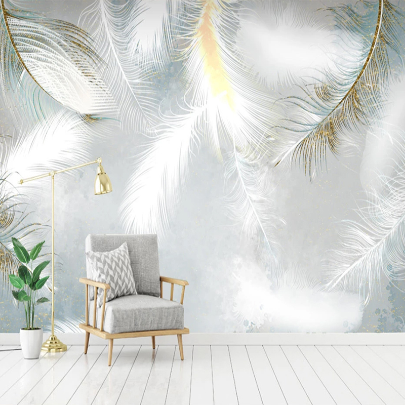 Custom Photo Wallpaper Modern  - Home Textiles Photos ulasan dan harga