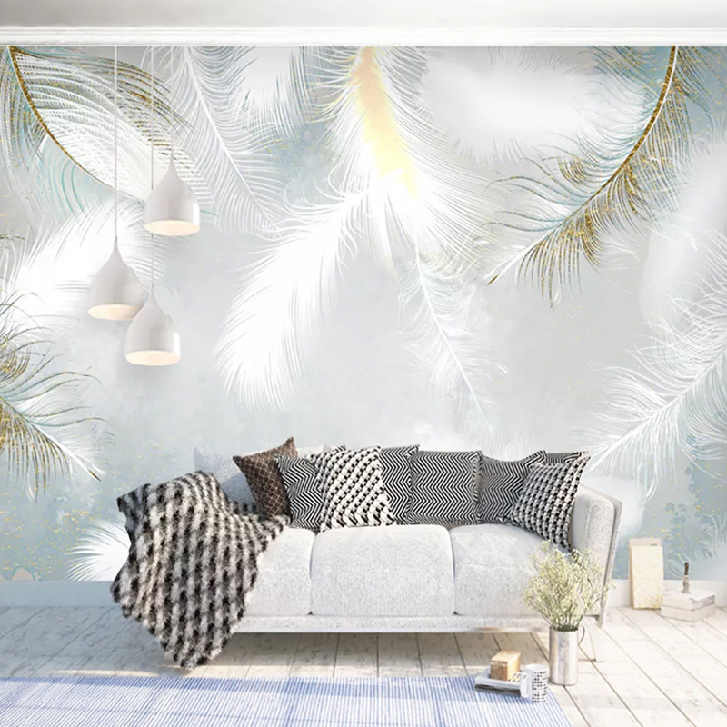Custom Photo Wallpaper Modern  - Home Textiles Photos ulasan dan harga