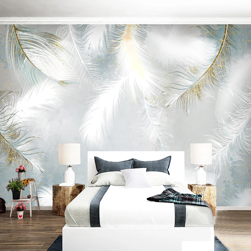 Custom Photo Wallpaper Modern  - Home Textiles Photos ulasan dan harga