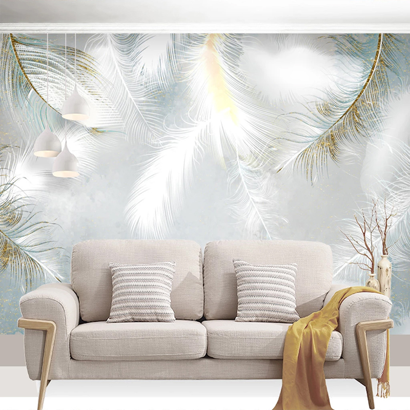 Custom Photo Wallpaper Modern  - Home Textiles Photos ulasan dan harga