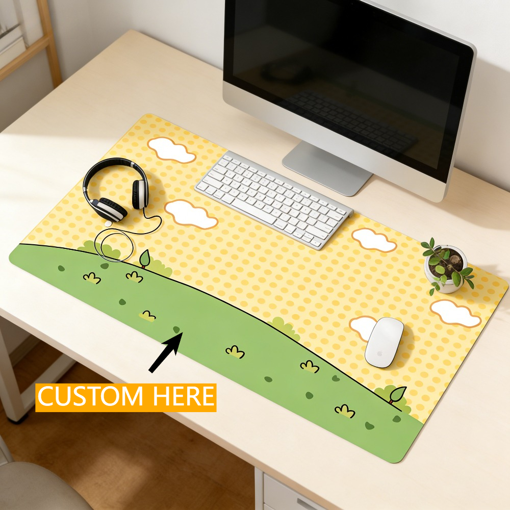 1pc Custom Mouse Pad with Phot - Home Of Textiles ulasan dan harga