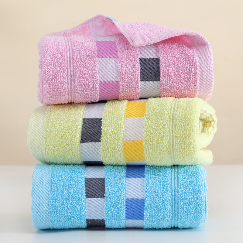 Extra Thi Pure Cotton Bath Tow - Home Textiles Face Towel ulasan dan harga