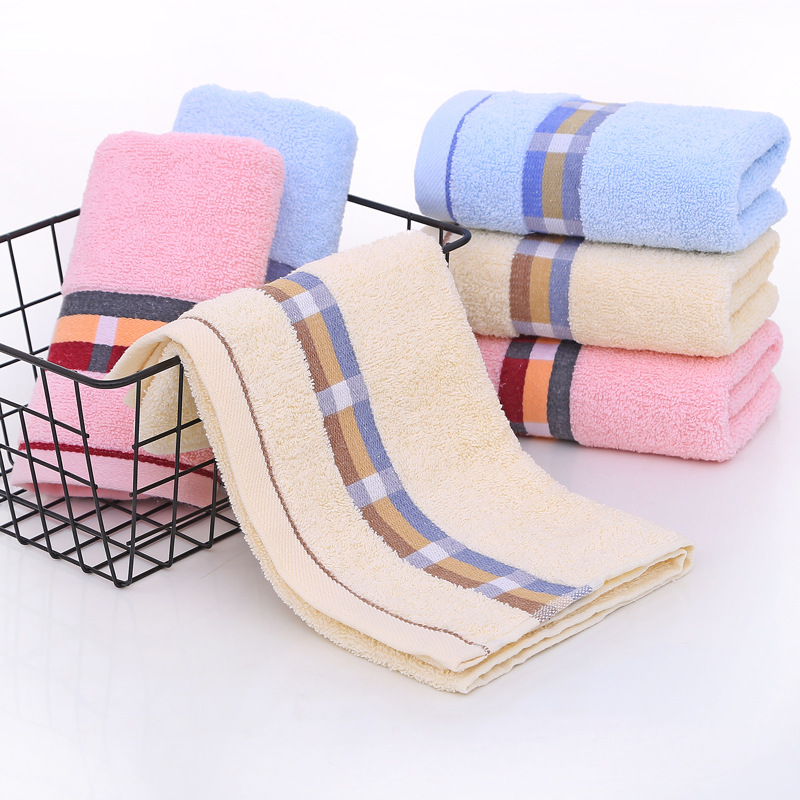 Extra Thi Pure Cotton Bath Tow - Home Textiles Face Towel ulasan dan harga
