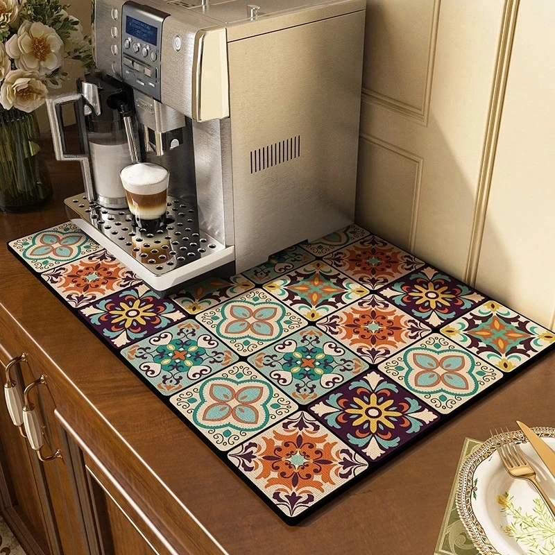 VIKAMA Black Marbling Super Ab - Home Textiles Plaid ulasan dan harga