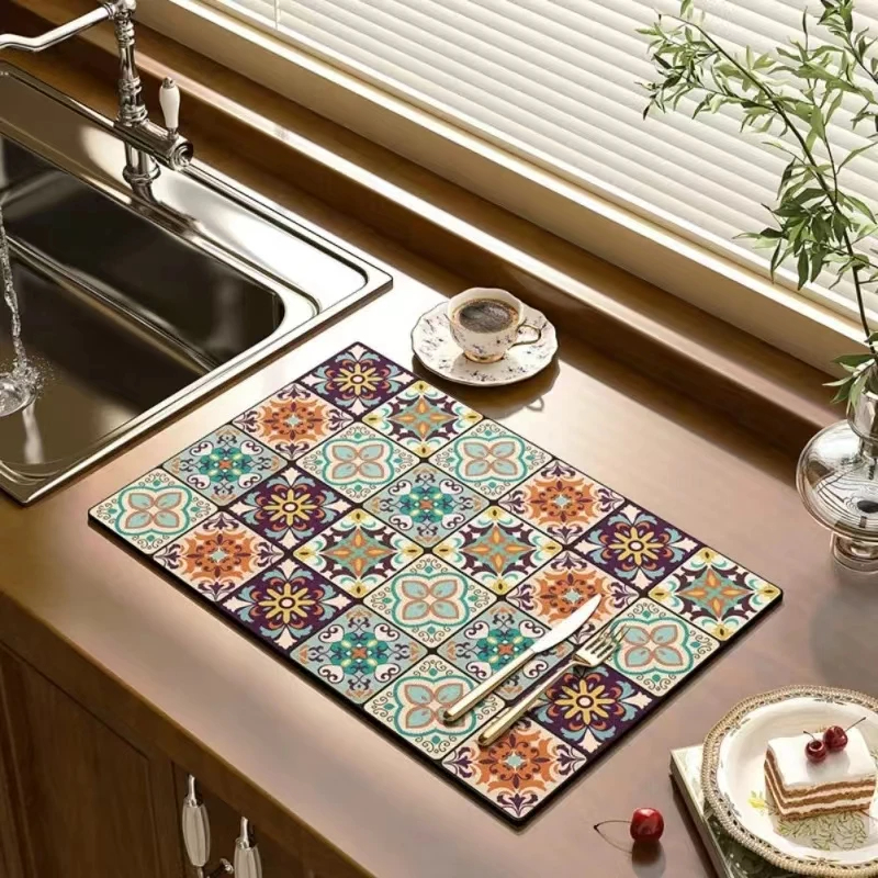 VIKAMA Black Marbling Super Ab - Home Textiles Plaid ulasan dan harga
