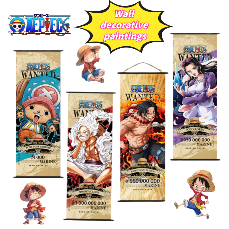 One Piece Ace Chopper Usopp So - Textiles For Home ulasan dan harga