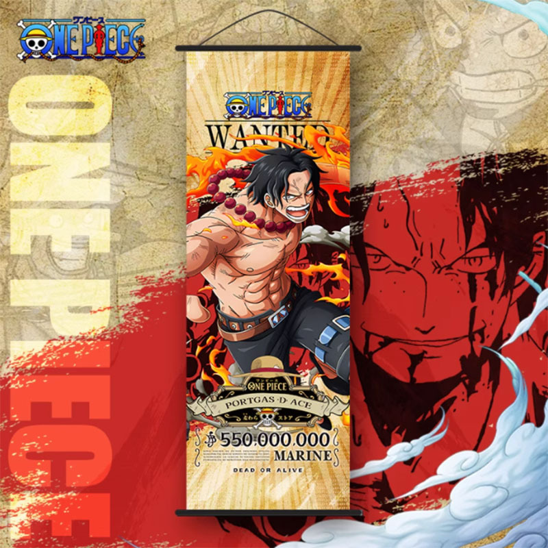 One Piece Ace Chopper Usopp So - Textiles For Home ulasan dan harga