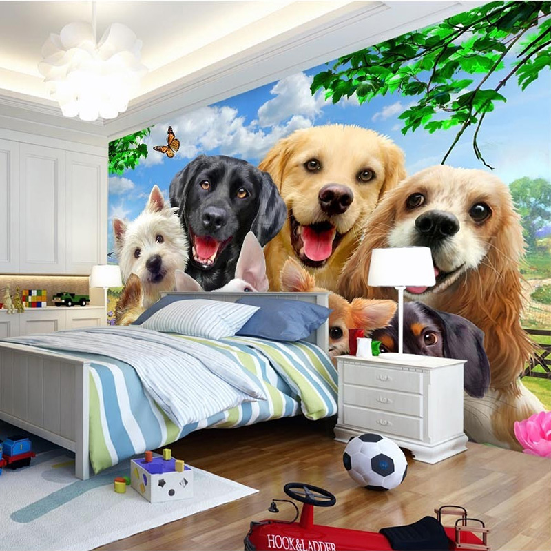 Customized products 3D Wallpap - Home Textiles Photos ulasan dan harga