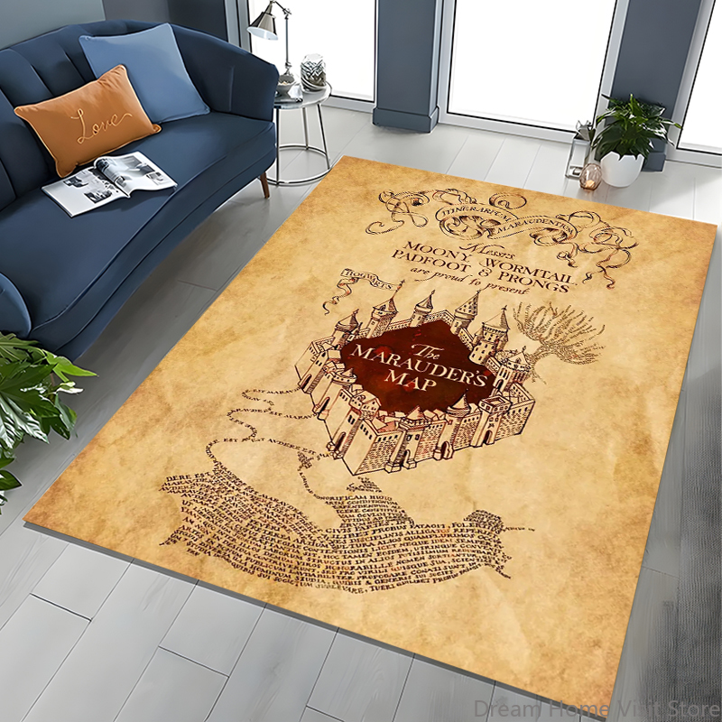 Vintage Wizarding-World Magica - Home Textiles Plaid ulasan dan harga