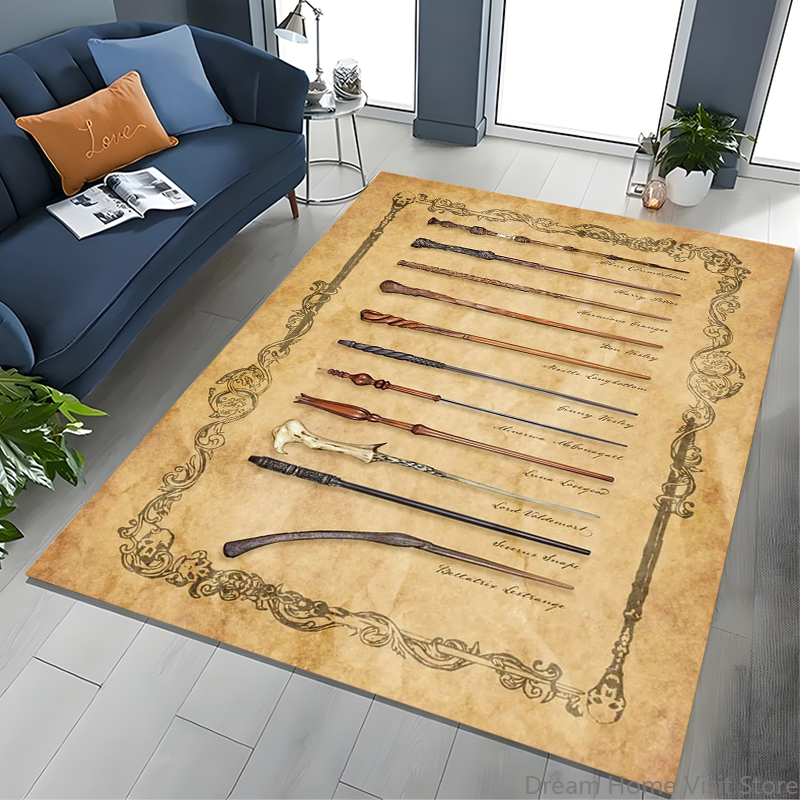 Vintage Wizarding-World Magica - Home Textiles Plaid ulasan dan harga