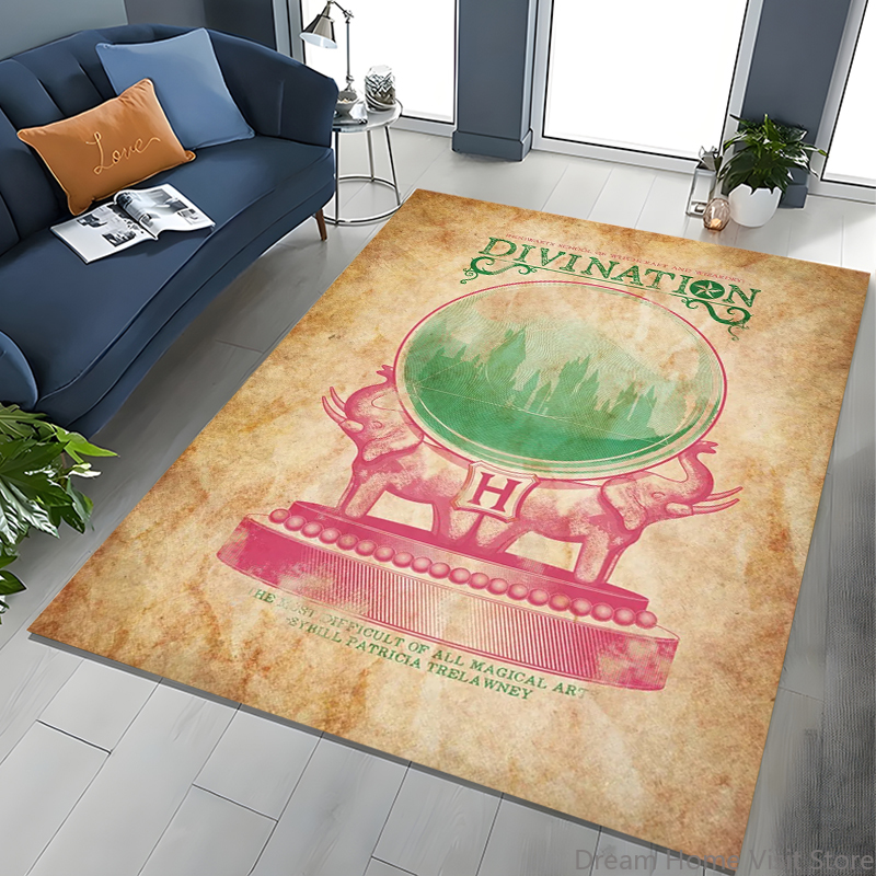 Vintage Wizarding-World Magica - Home Textiles Plaid ulasan dan harga