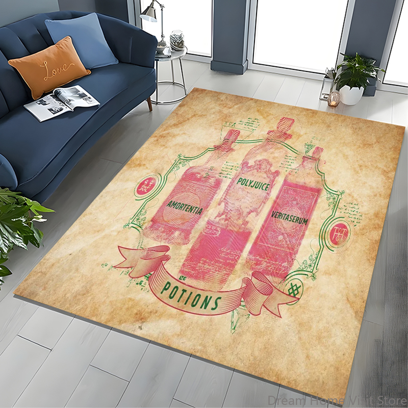 Vintage Wizarding-World Magica - Home Textiles Plaid ulasan dan harga