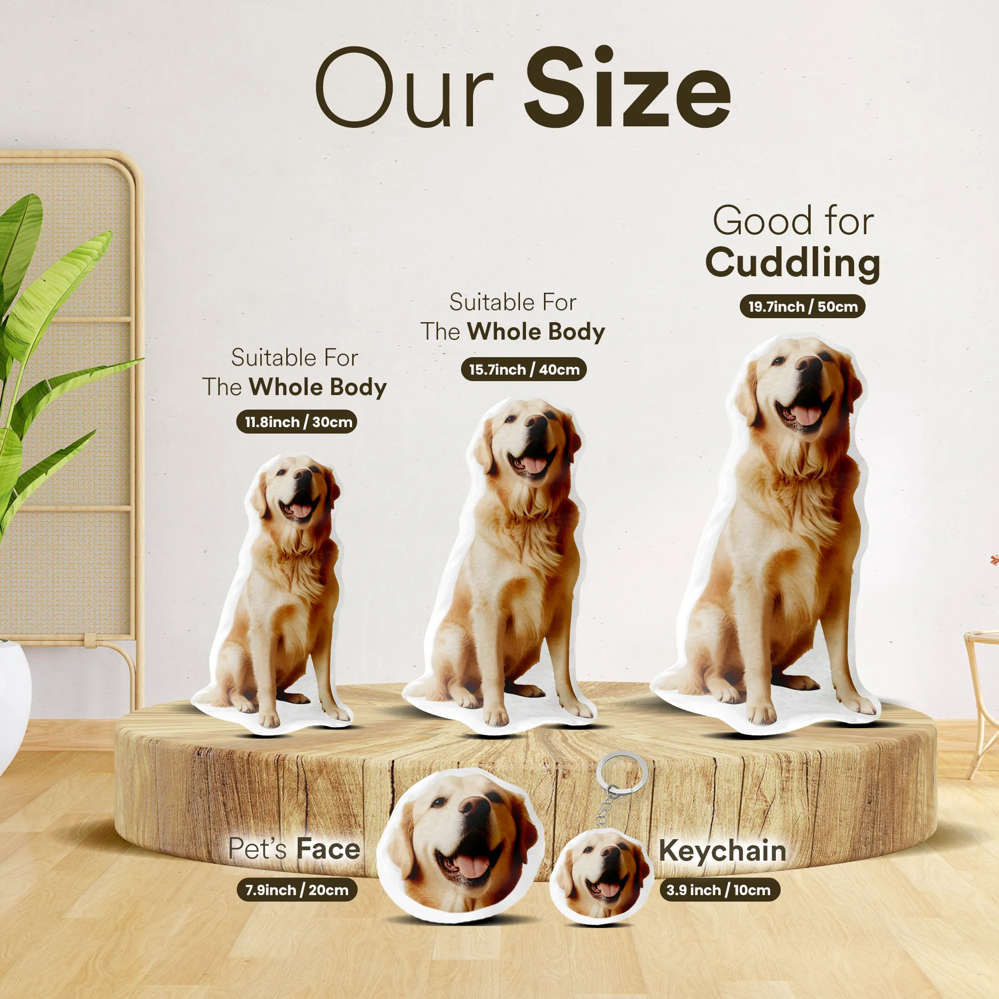 Custom Pets Cushion Personaliz - Home Textiles Photos ulasan dan harga