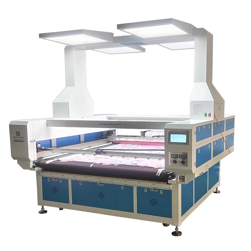 High-speed double-head laser c - Home Textiles Industry ulasan dan harga
