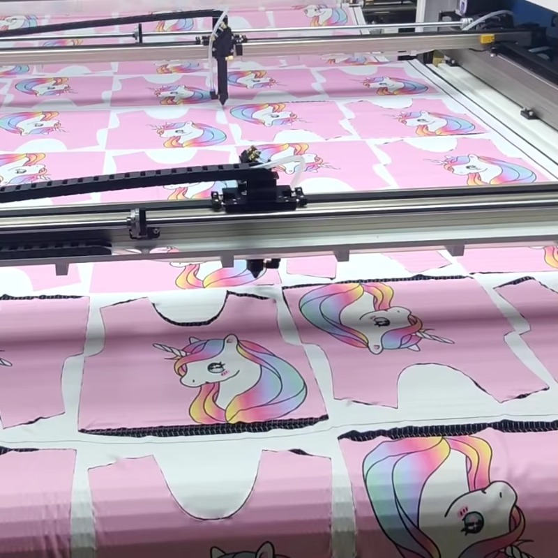 High-speed double-head laser c - Home Textiles Industry ulasan dan harga