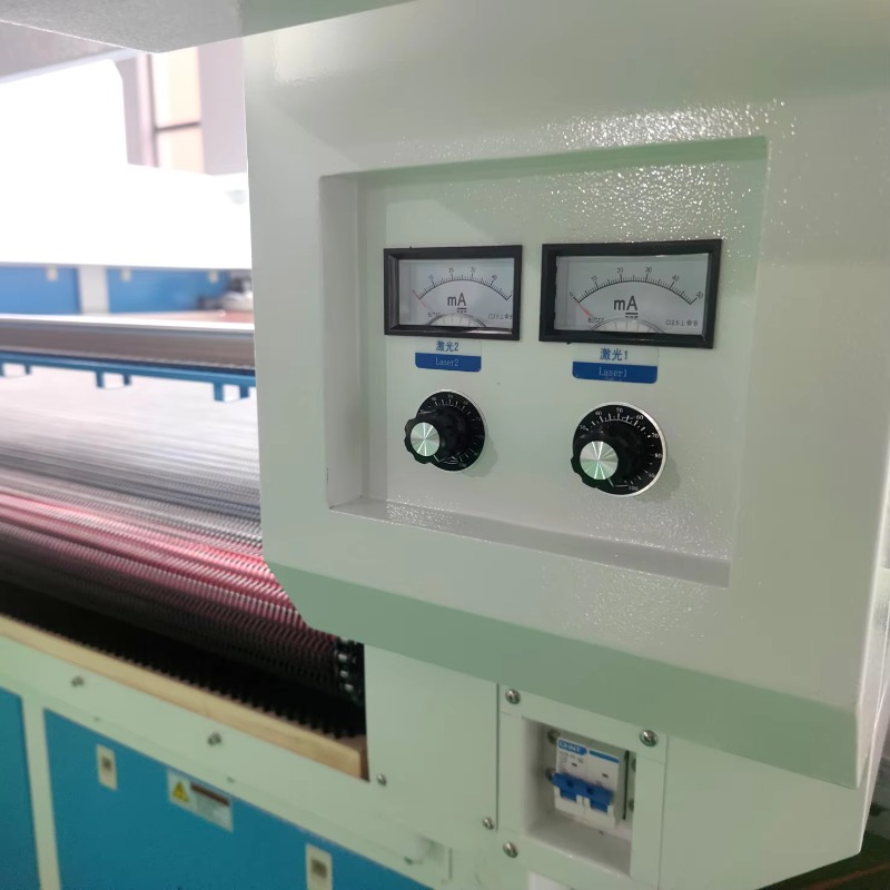 High-speed double-head laser c - Home Textiles Industry ulasan dan harga