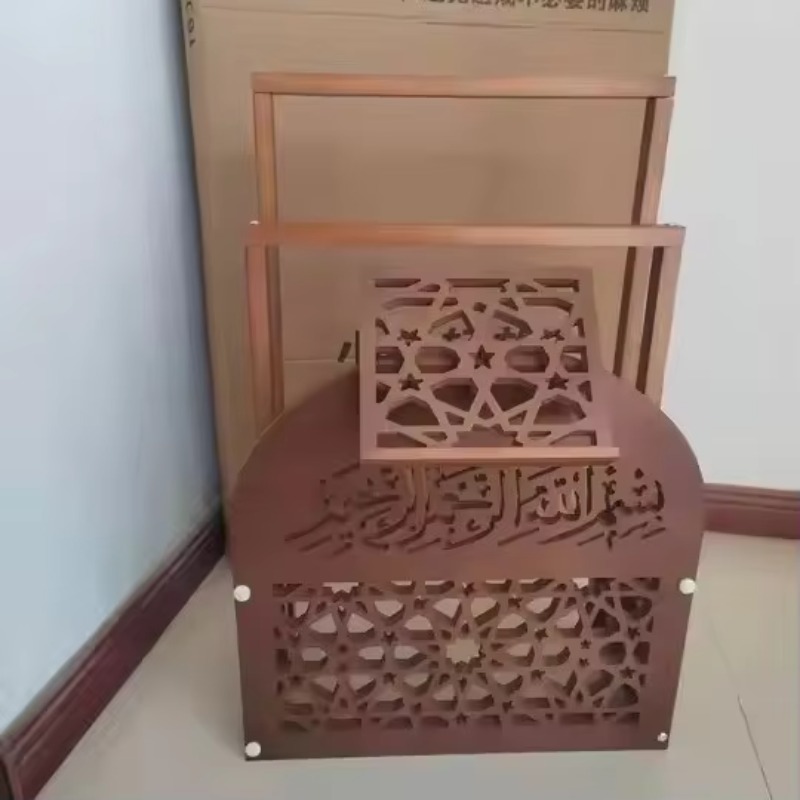 【Best-selling】Wooden Quran Sta - Home Quran ulasan dan harga
