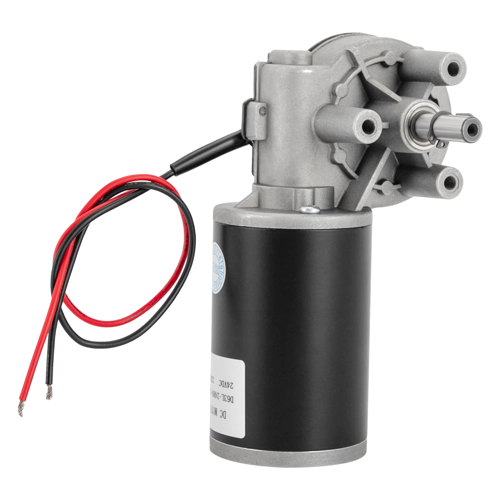 80W 24V DC Gear Motor Left Pos - Home Textiles Industry ulasan dan harga
