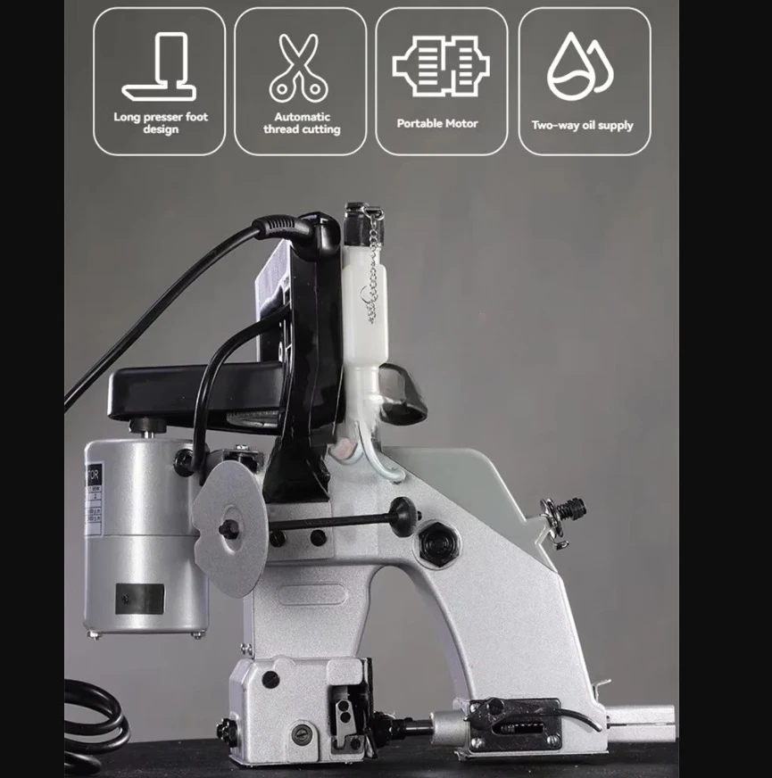 Industrial Electric Sewing Mac - Home Textiles Industry ulasan dan harga