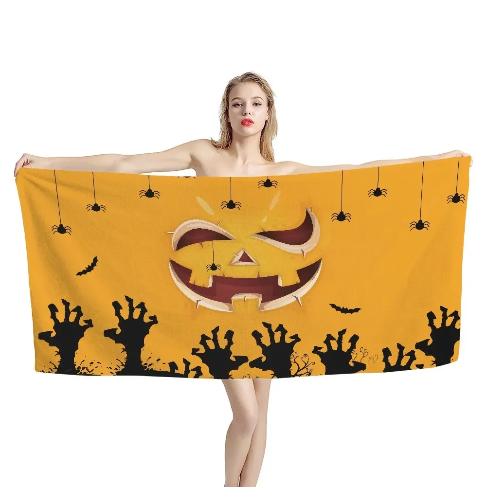Halloween Home Decor Bleeding  - Home Textiles Face Towel ulasan dan harga