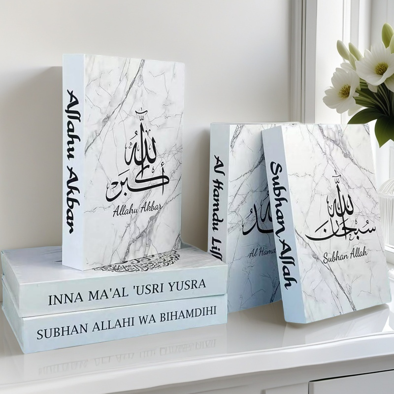 Islamic Luxury Fake Book Stora - Home Quran ulasan dan harga