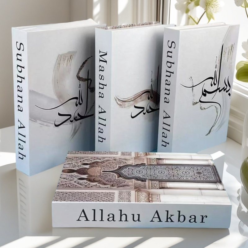 Islamic Luxury Fake Book Stora - Home Quran ulasan dan harga