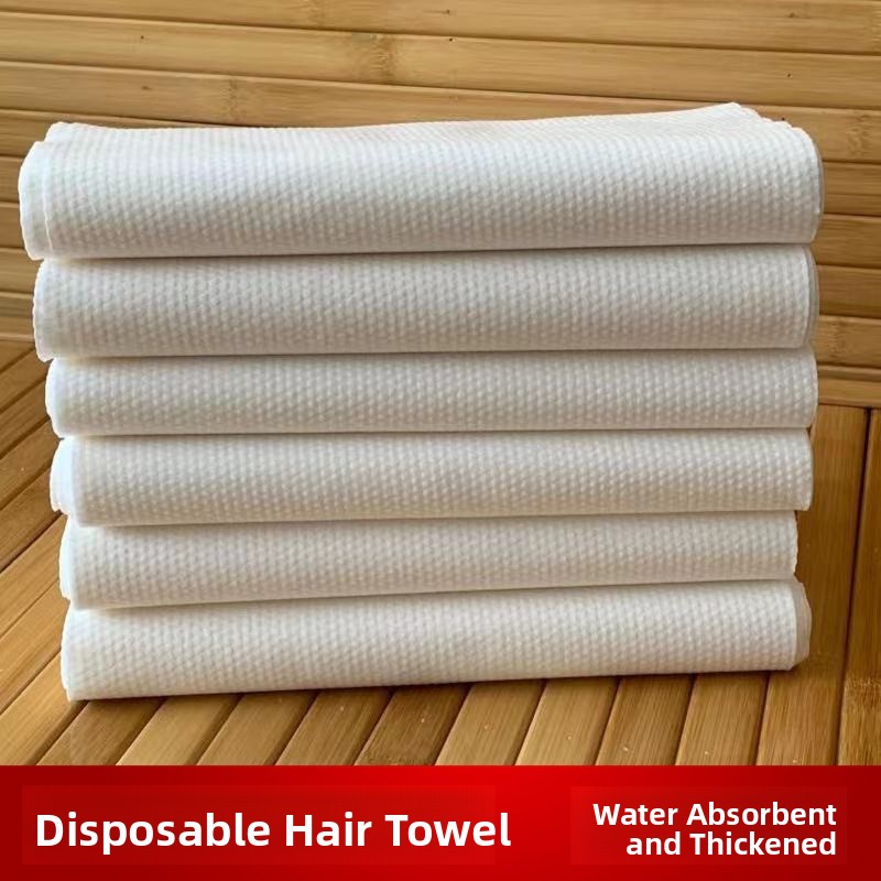 Disposable Thickened Wood Pulp - Home Textiles Face Towel ulasan dan harga