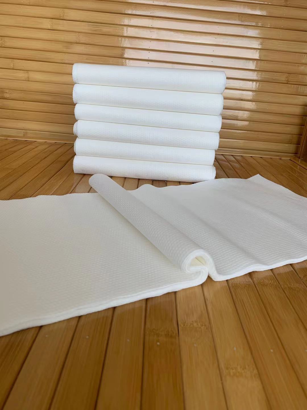 Disposable Thickened Wood Pulp - Home Textiles Face Towel ulasan dan harga