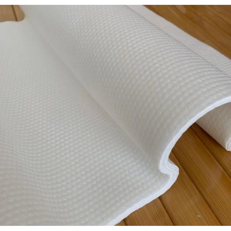 Disposable Thickened Wood Pulp - Home Textiles Face Towel ulasan dan harga