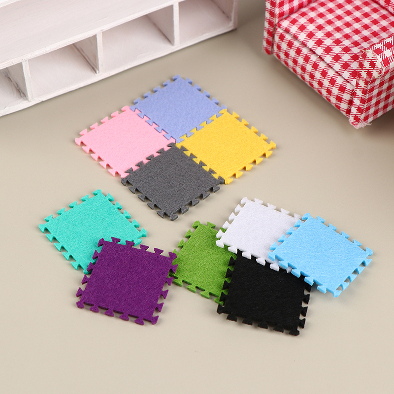 6Pcs 1:12 Dollhouse Miniature  - Textiles For Home ulasan dan harga