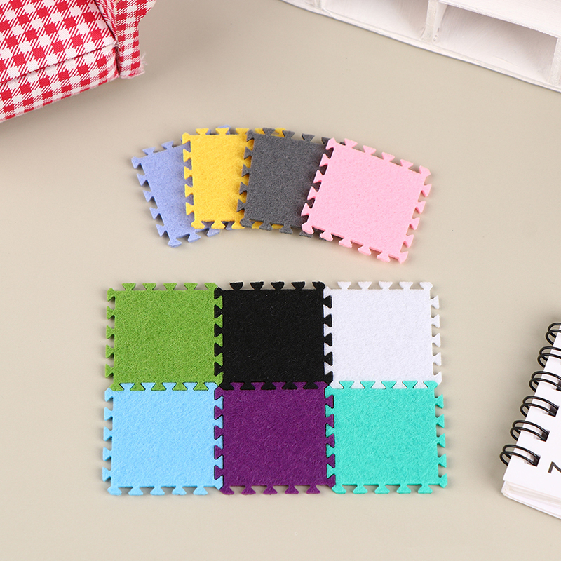6Pcs 1:12 Dollhouse Miniature  - Textiles For Home ulasan dan harga