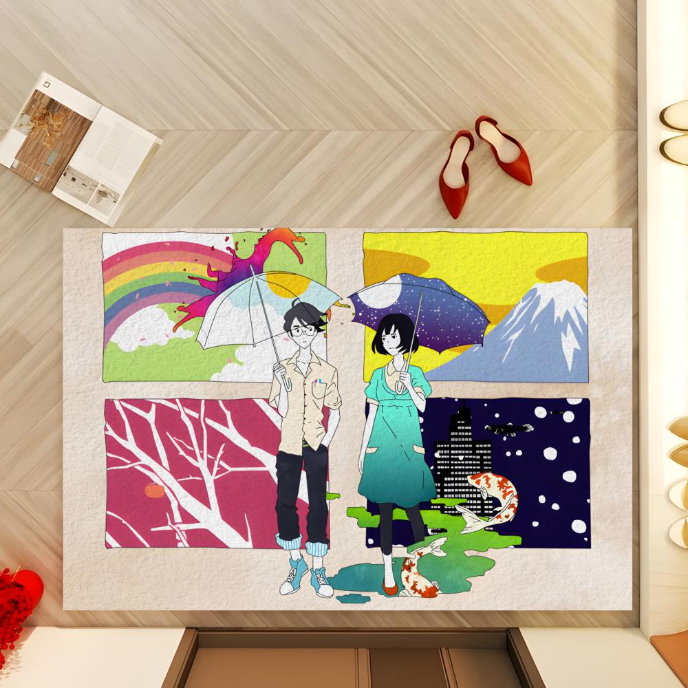 1A-The Tatami Galaxys Floor Ma - Galaxy Home Textiles ulasan dan harga