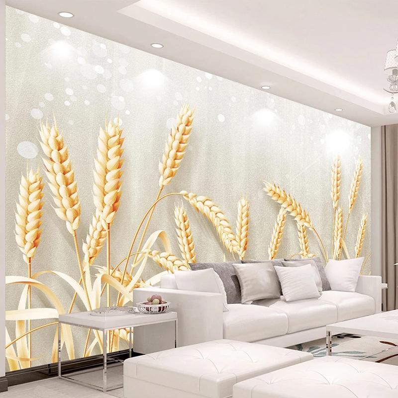 Custom 3D Wallpaper Modern Min - Home Textiles Photos ulasan dan harga