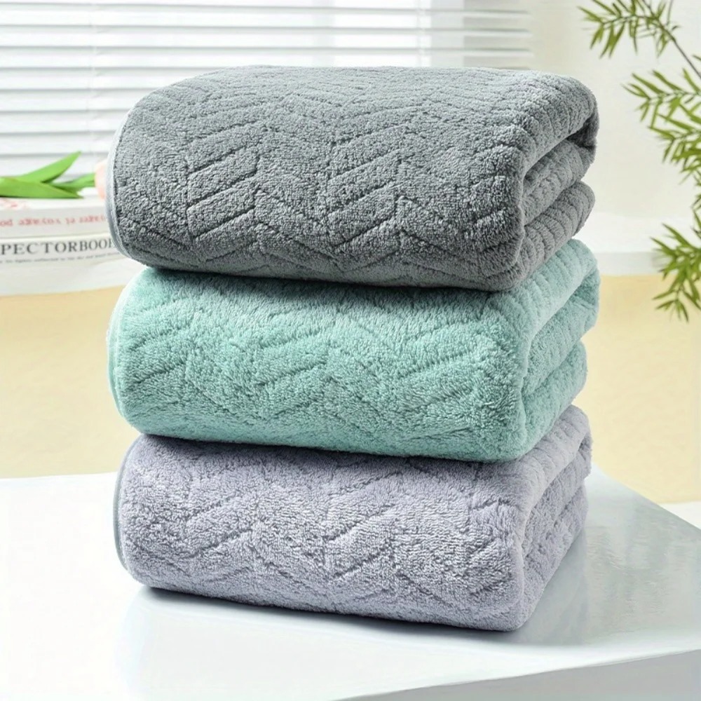 70×140CM Ultra-Soft Absorbent  - Home Textiles Face Towel ulasan dan harga