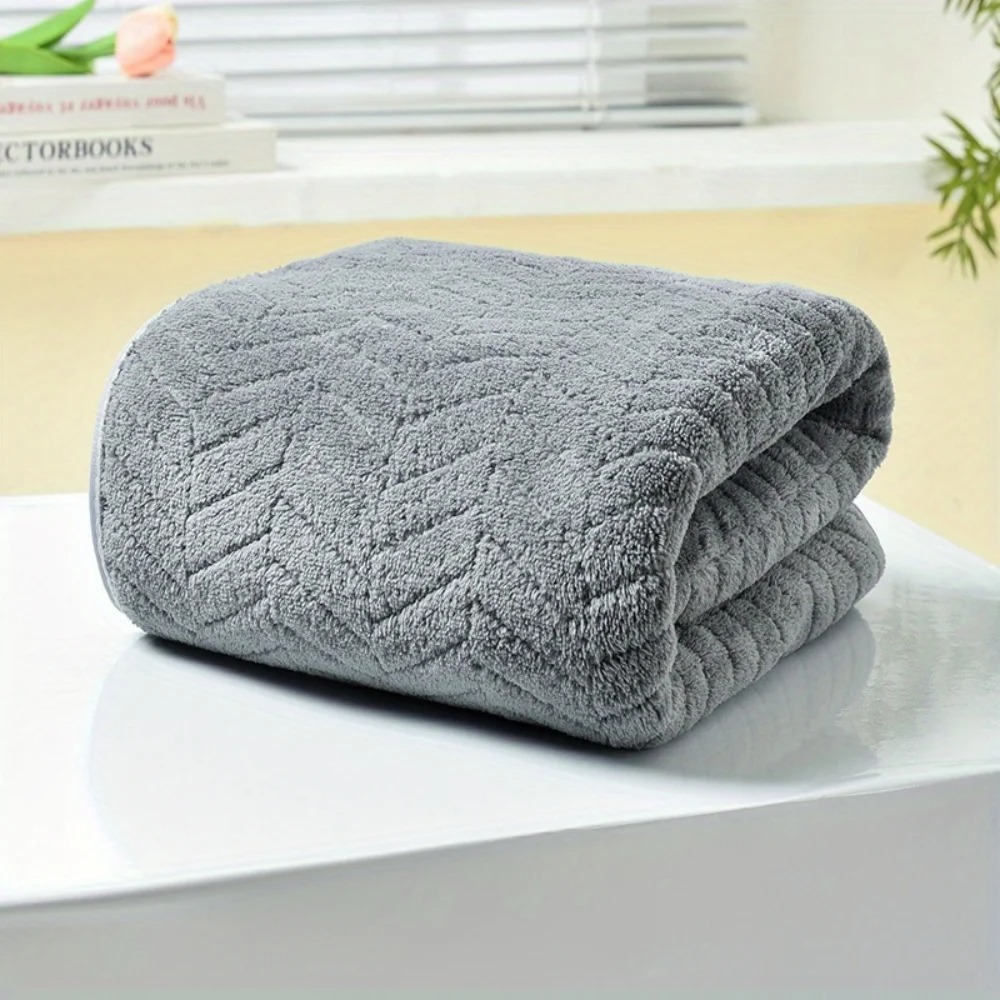 70×140CM Ultra-Soft Absorbent  - Home Textiles Face Towel ulasan dan harga
