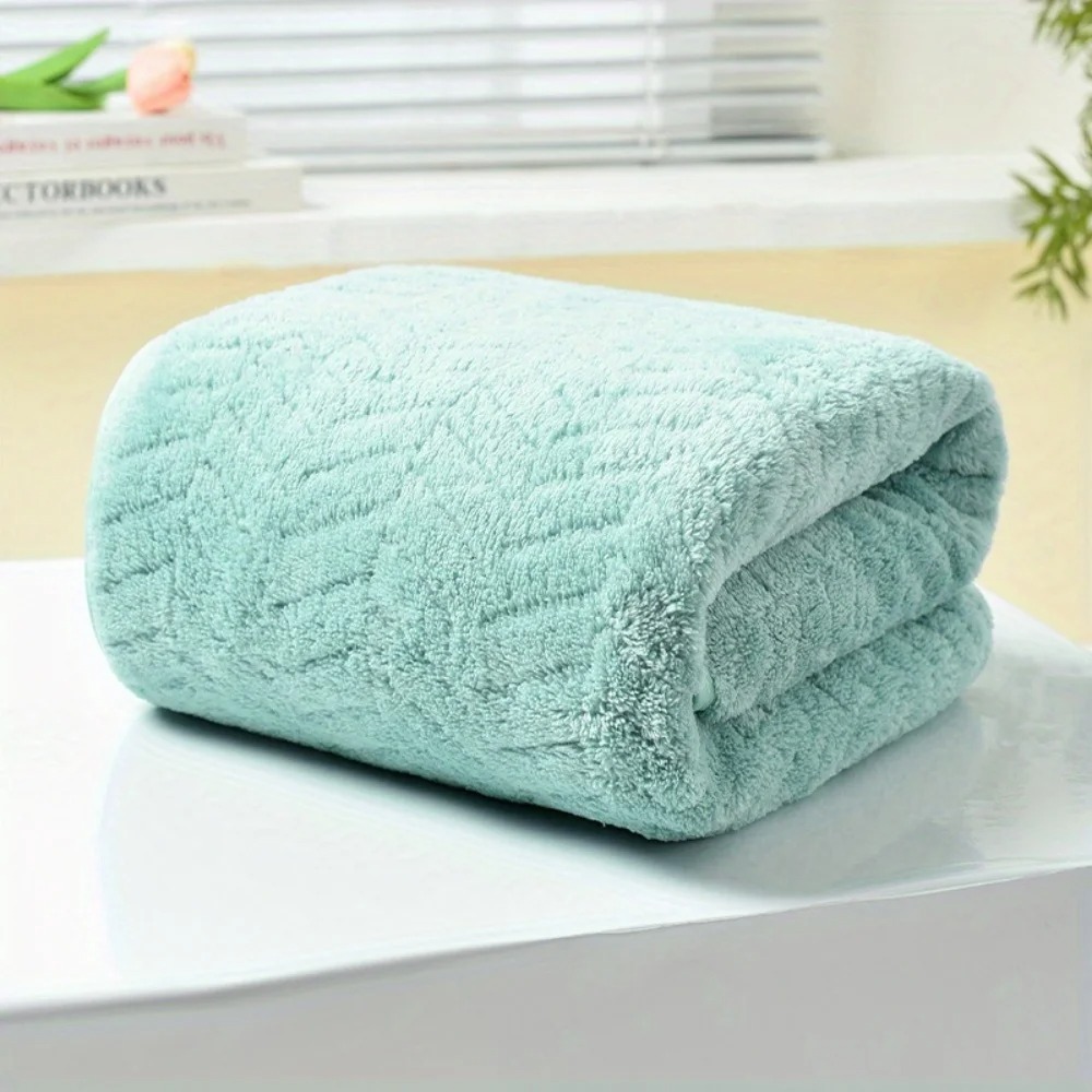 70×140CM Ultra-Soft Absorbent  - Home Textiles Face Towel ulasan dan harga