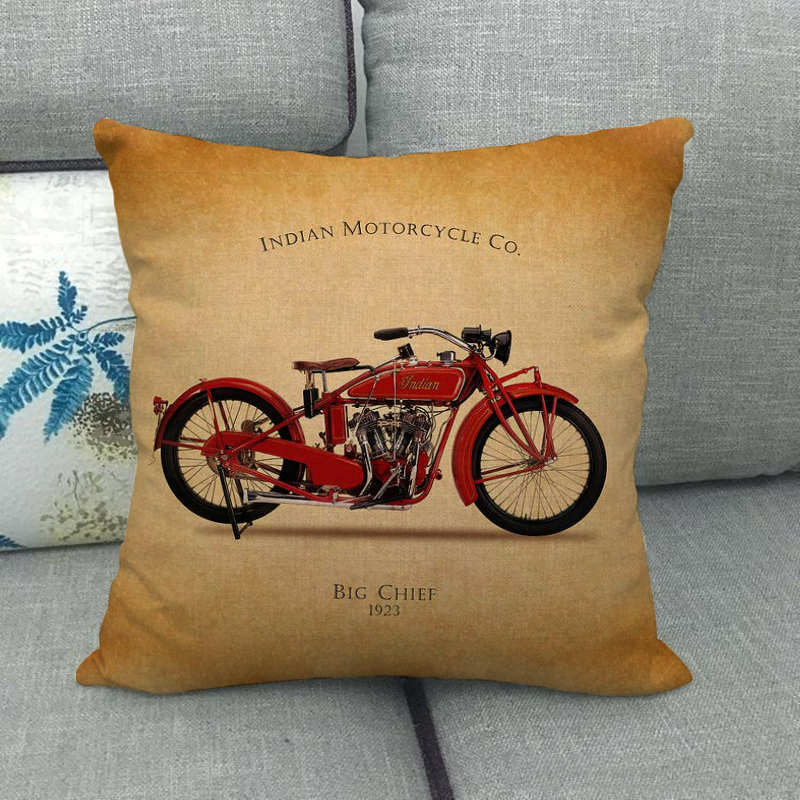 Retro industrial-style motorcy - Home Textiles Industry ulasan dan harga