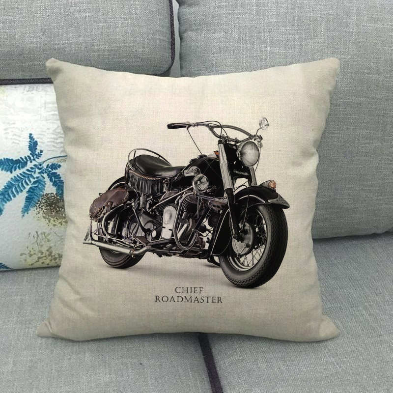 Retro industrial-style motorcy - Home Textiles Industry ulasan dan harga