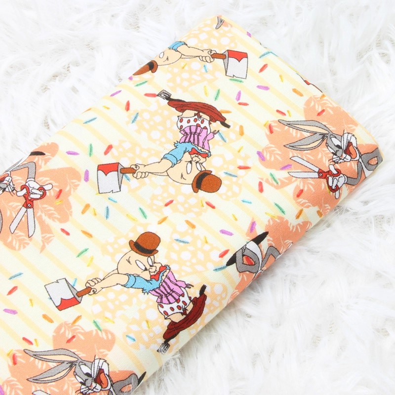 Cartoon Rabbit Carrots Birds,  - Home Textiles Plaid ulasan dan harga