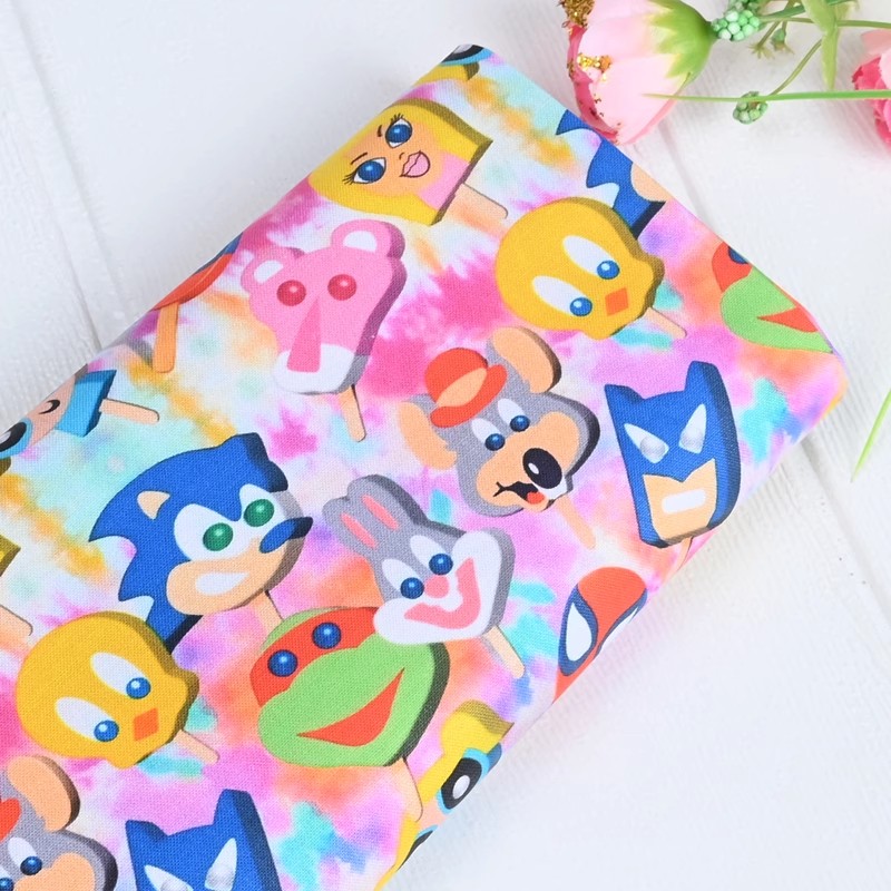 Cartoon Rabbit Carrots Birds,  - Home Textiles Plaid ulasan dan harga