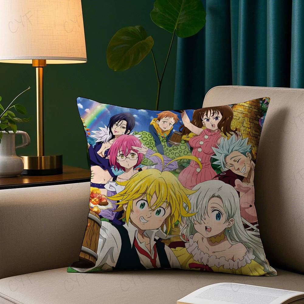 Hot Anime The Seven Deadly Sin - Home Textiles Photos ulasan dan harga
